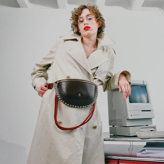 Les sacs en cuir structuré