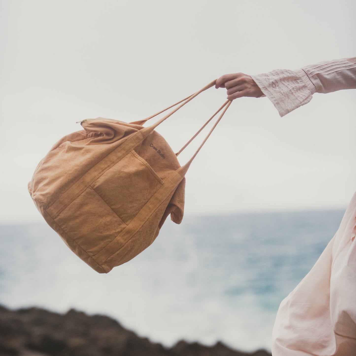 Sac 24H coton Noisette