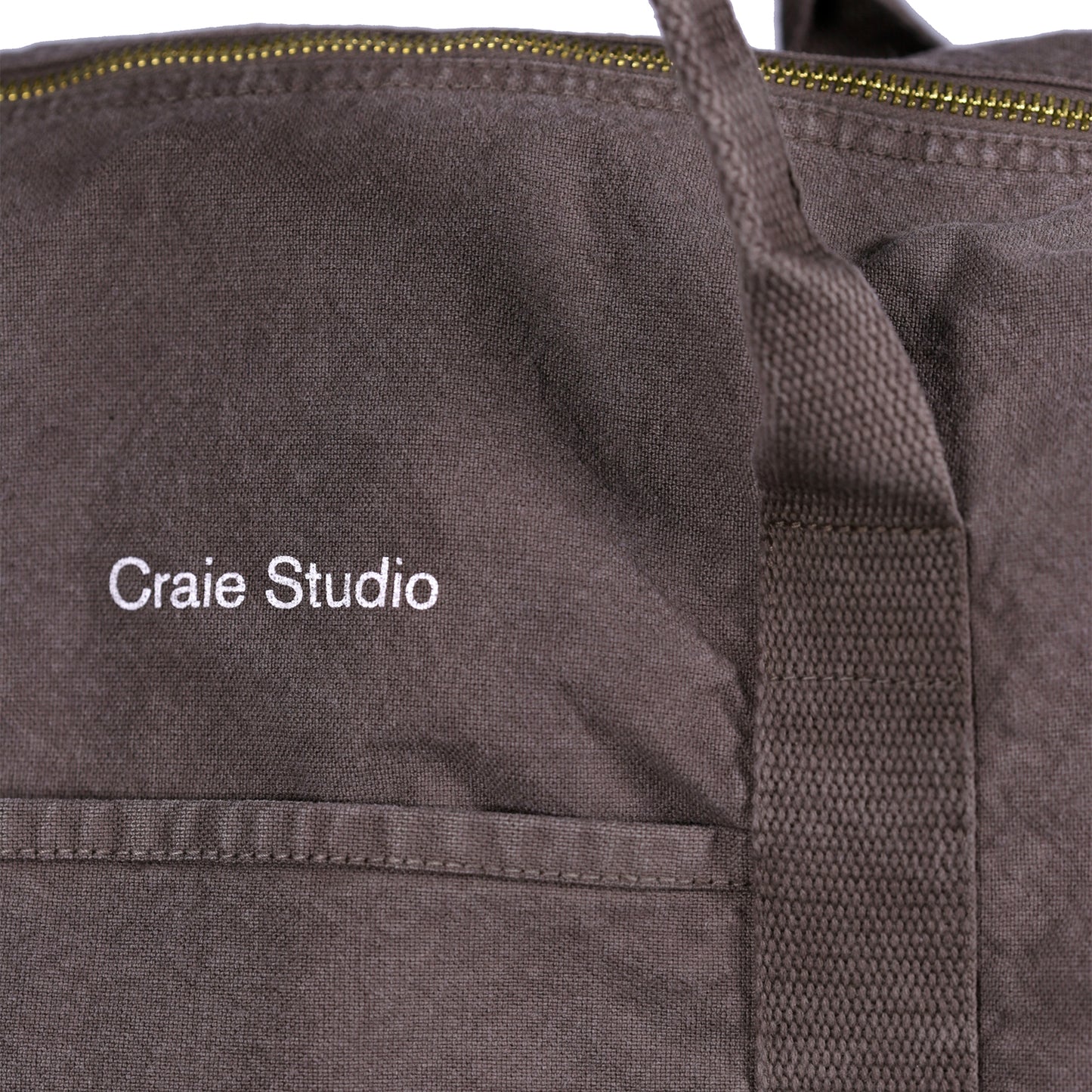 Sac 24H coton Taupe