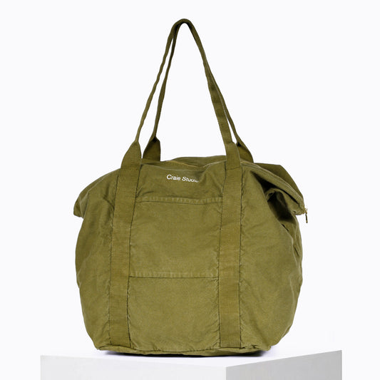 24H cotton bag Khaki green