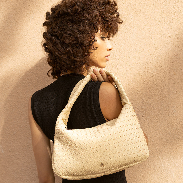 Sac Ballon Tressé Aqua