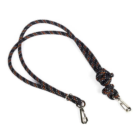 Bandoulière corde High Noir