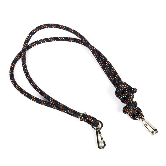 High Black Rope Shoulder Strap