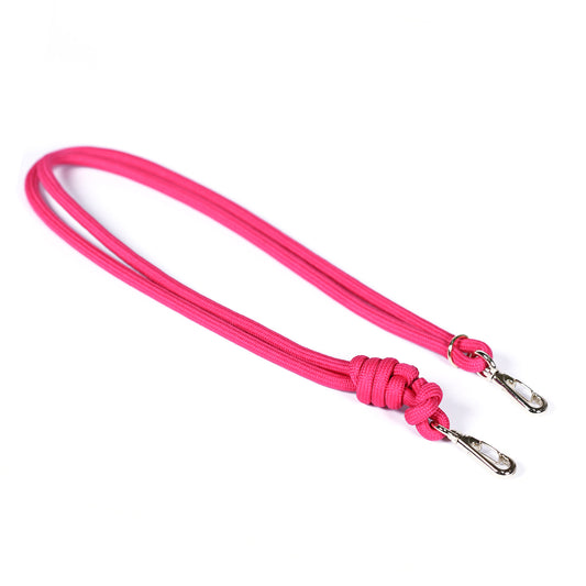 Bandoulière Corde Rose