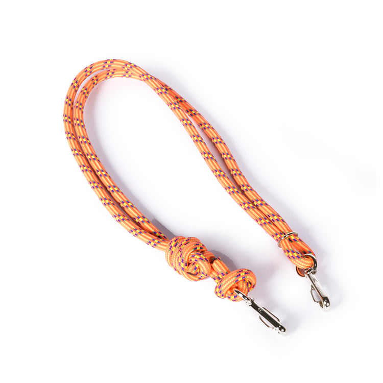 Bandoulière Corde Escalade Orange