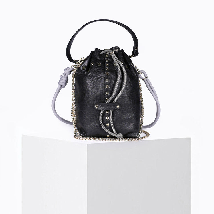 Plain Rope Shoulder Strap Grey