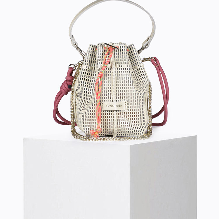 Sac Bibi Creme | Craie Studio