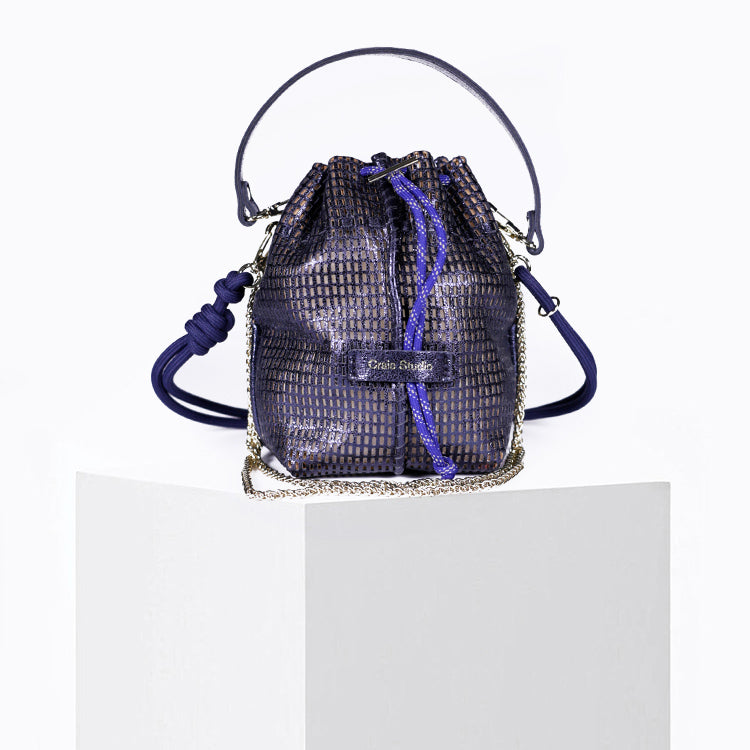 High Blue Rope Shoulder Strap