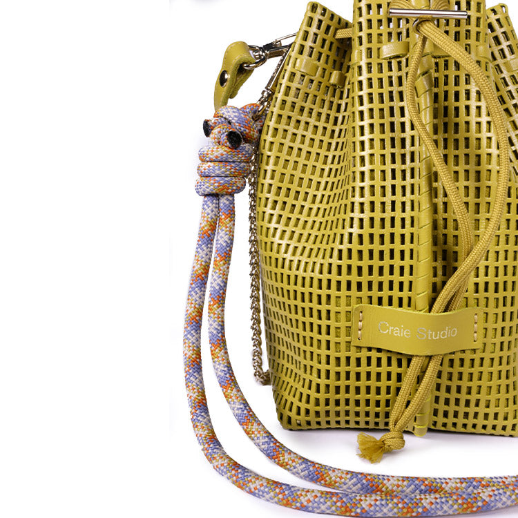 Rope Square Dijon shoulder strap