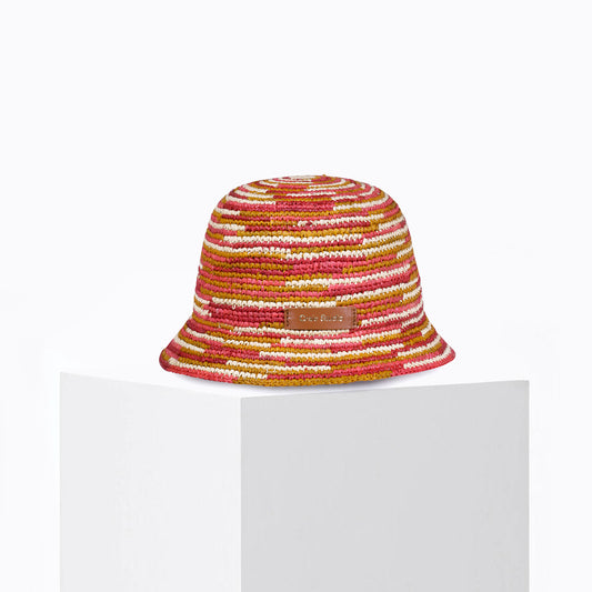 Sunkiss Raffia Bucket Hat