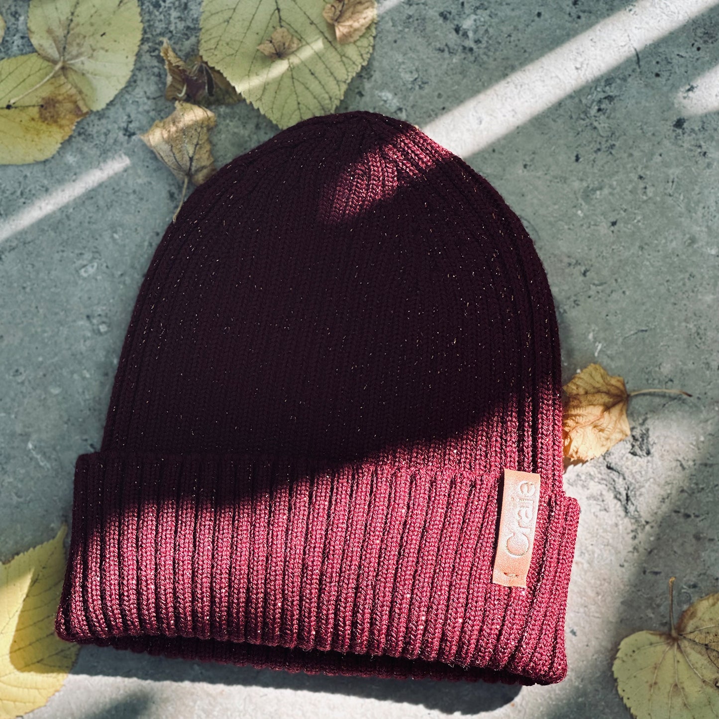 Bonnet Bordeaux