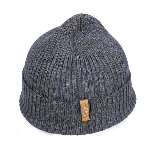 Bonnet Gris Chiné