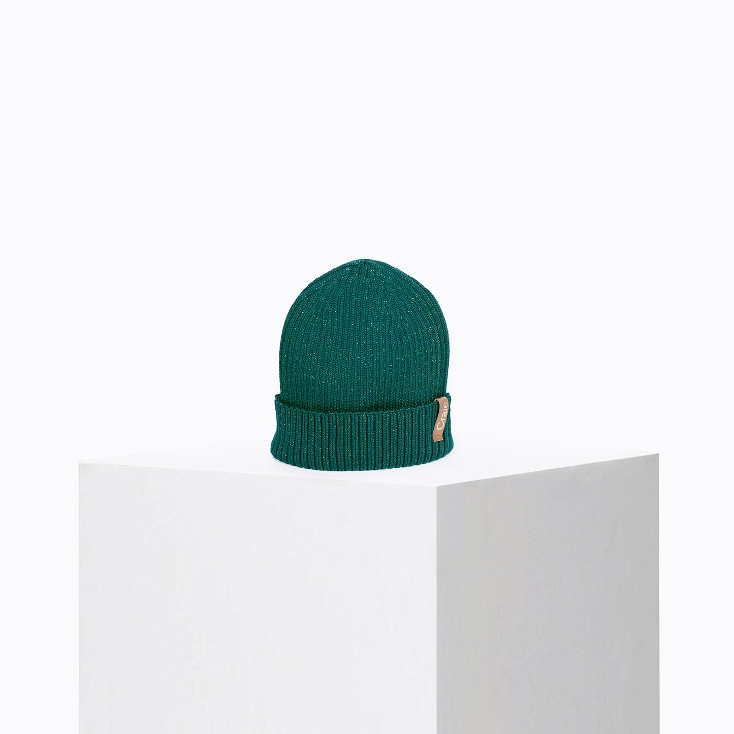 Bonnet Vert Emeraude