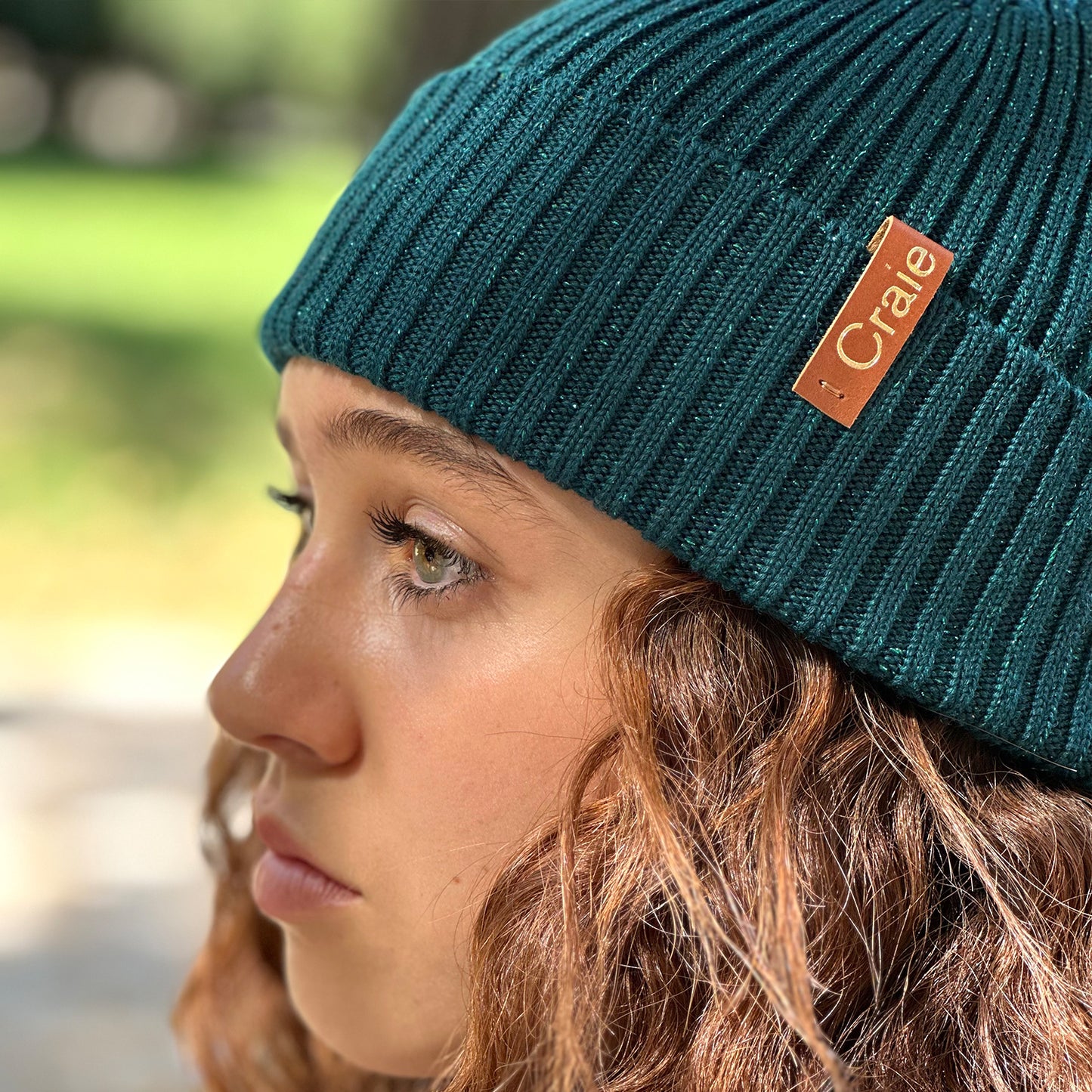 Bonnet Vert Emeraude