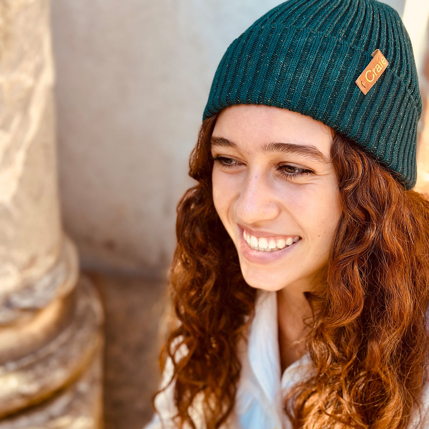 Bonnet Vert Emeraude