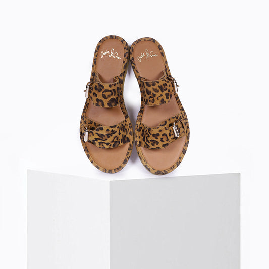 Sandales Byron Léo Camel