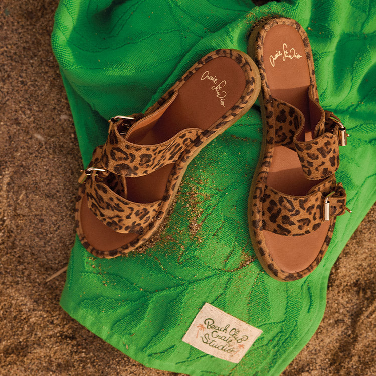 Sandales Byron Léo Camel