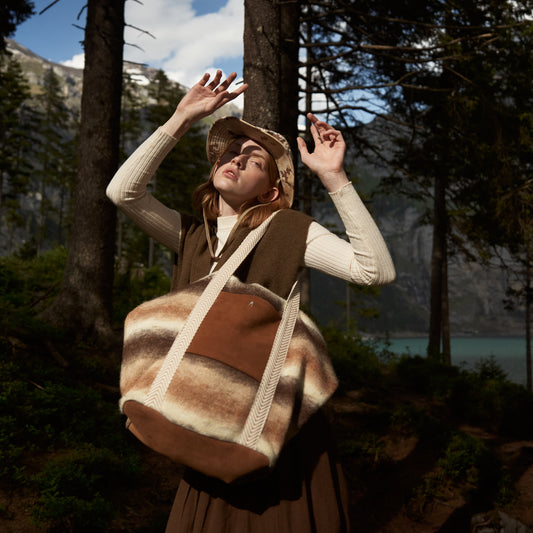 Grand sac Cocon Capucino