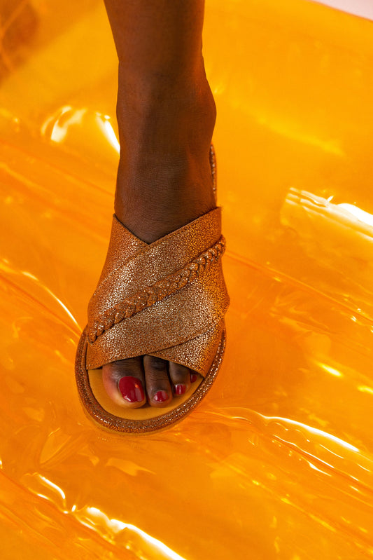 Sandales Cool Dream Camel