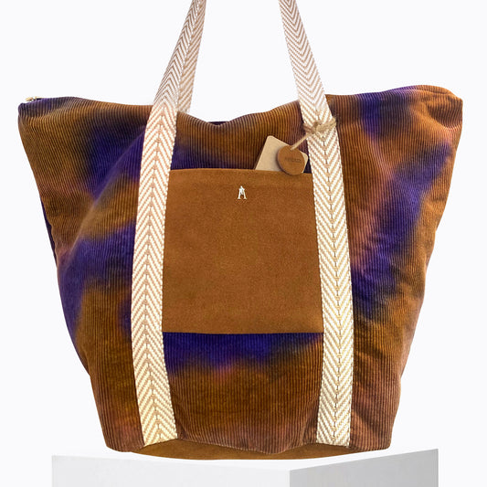 Grand sac Cocon Ink Purple