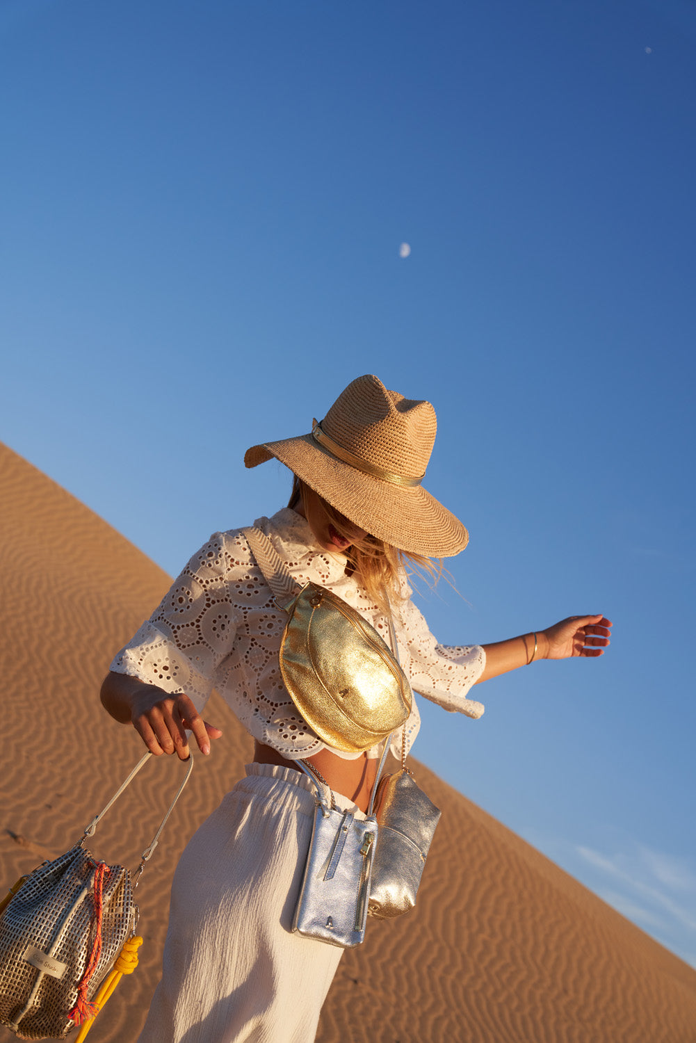 Chapeau Fedora Raphia Jelly