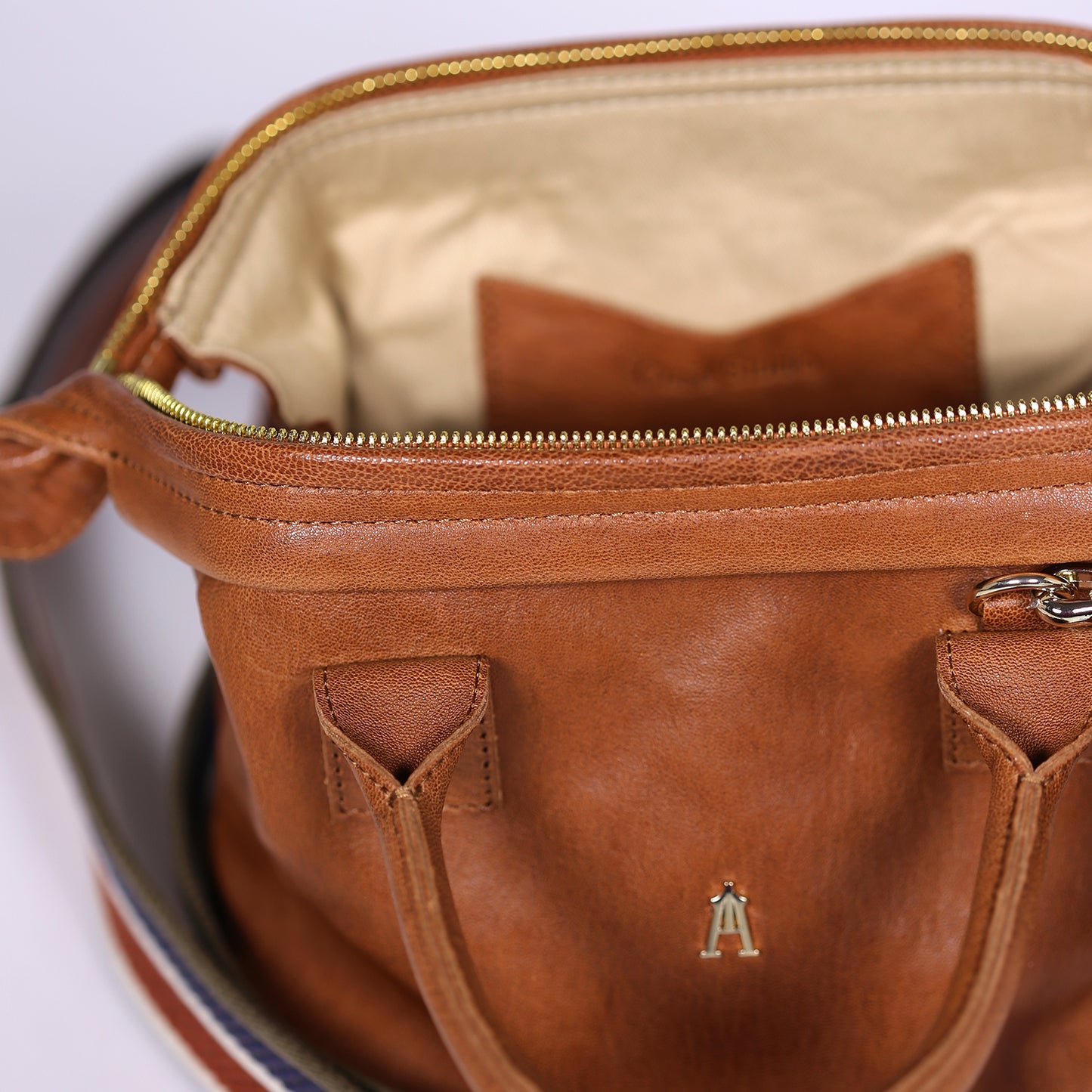 Docteur Bag in Wash Brandy