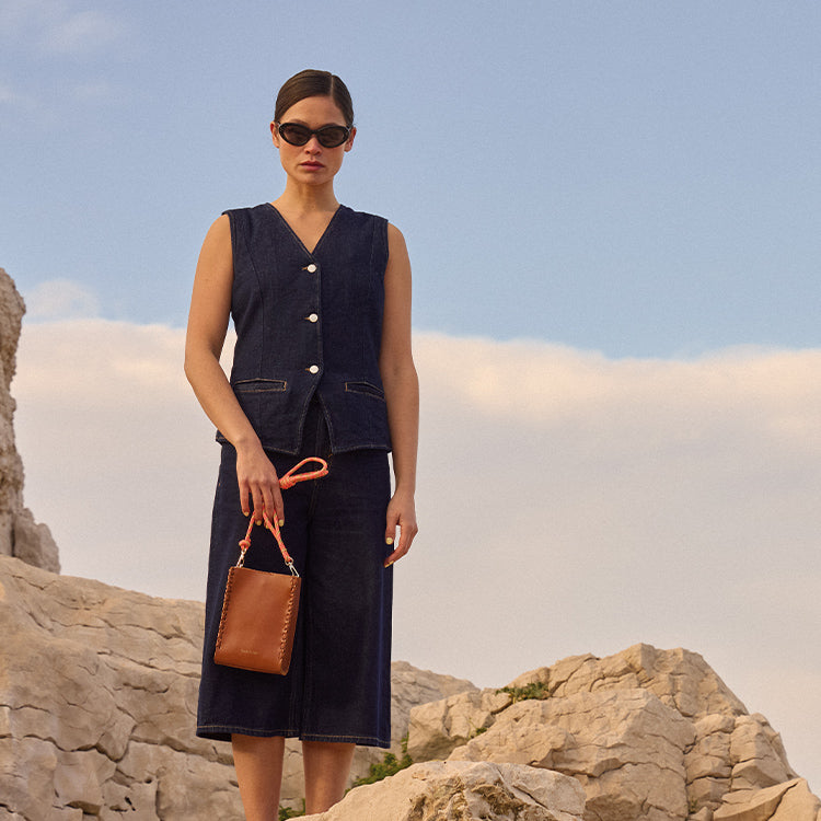 Pochette Essence Stitch Klein