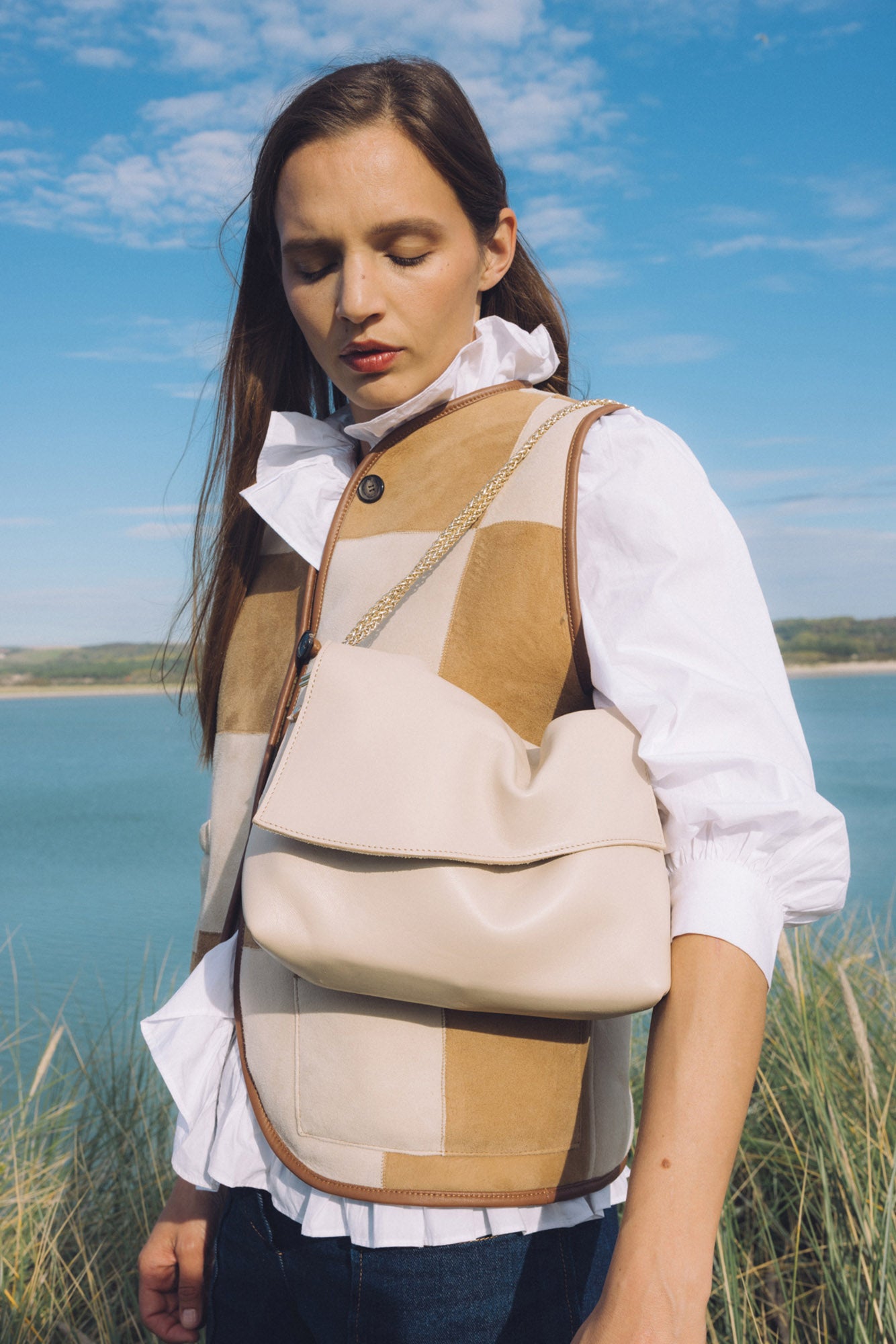 Sac Etape Beige