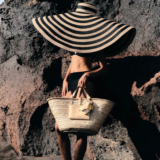 Large Vanilla Basket