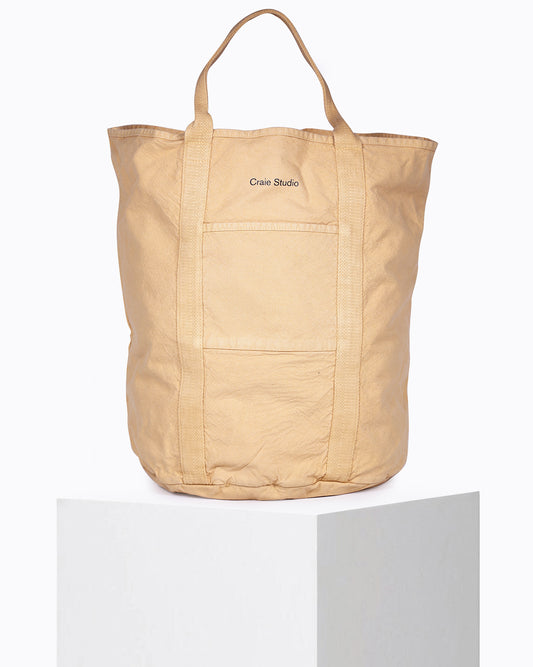 Grand Cabas coton Nougat