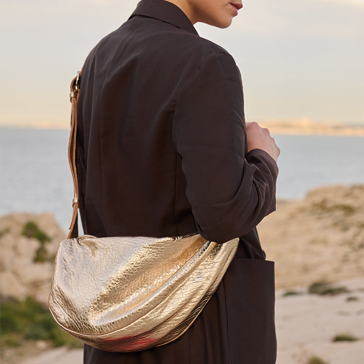 Sac Horse Bubble Gold