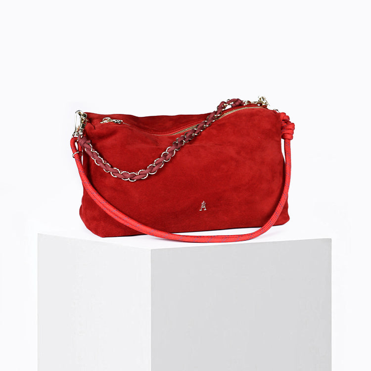 Bandoulière corde High Red