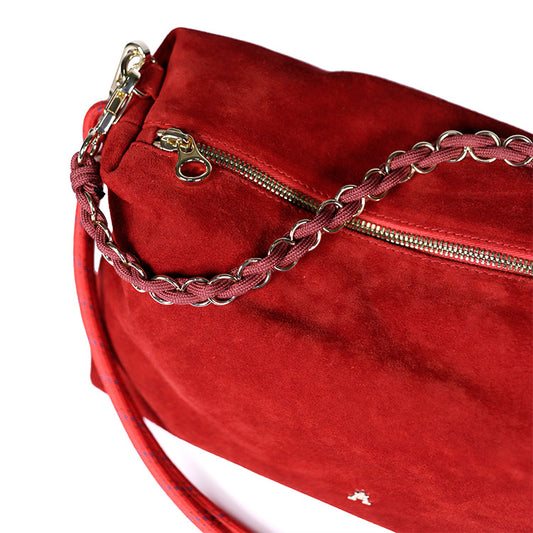 Halo Suede Rouge