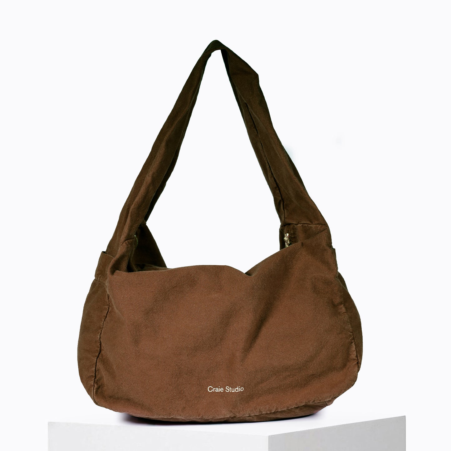 Petit Hobo coton Chocolat