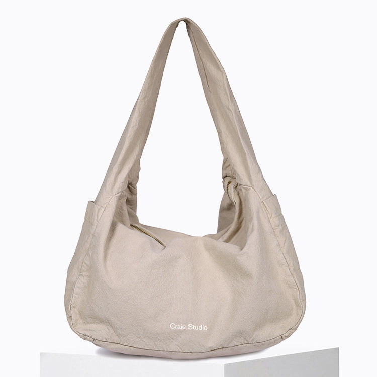 Petit sac Hobo coton Ficelle