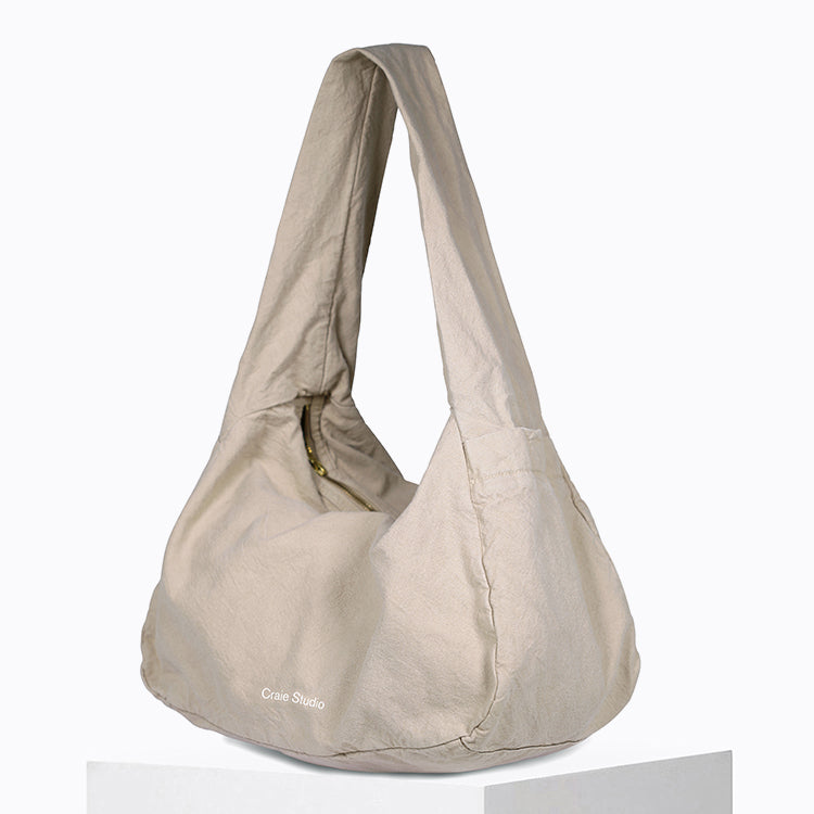 Petit sac Hobo coton Ficelle