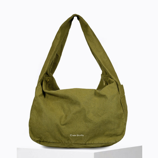 Petit Hobo coton Vert kaki