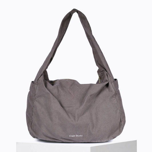 Petit Hobo coton Taupe