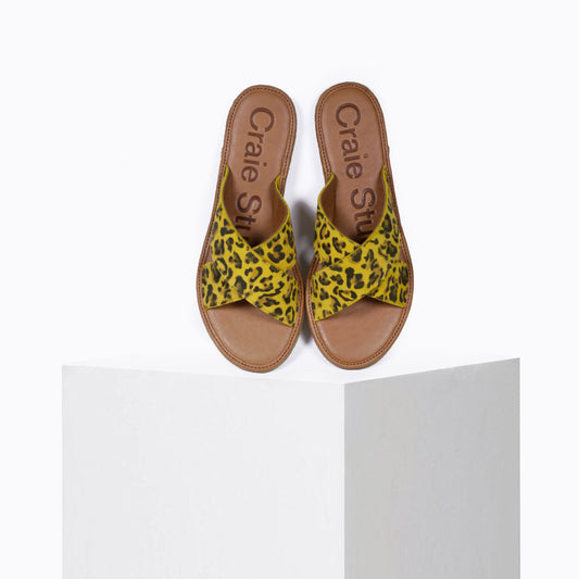 Sandales Infiniti Leo Yellow