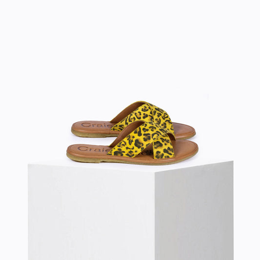 Sandales Infiniti Leo Yellow
