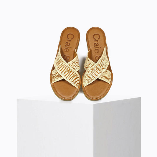 Sandales Infiniti Raffia