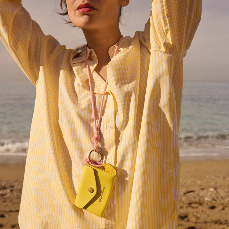 Porte Monnaie Moni Crème