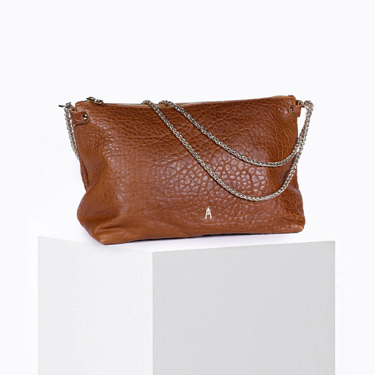 Bandoulière chaine dorée clair