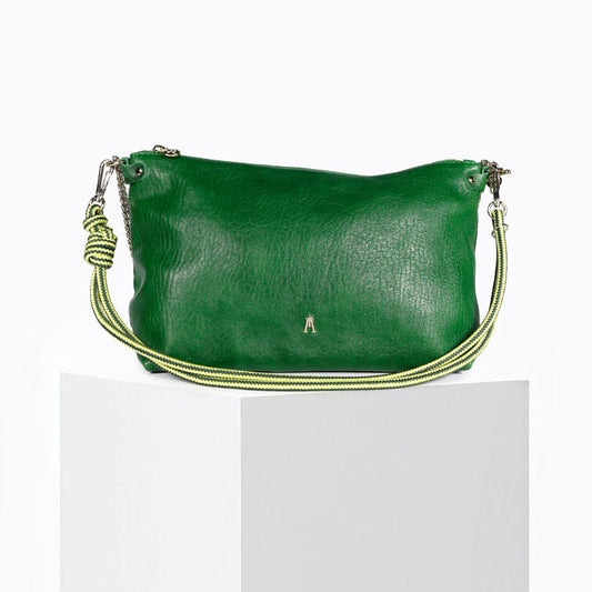 Bandoulière corde Etage Vert