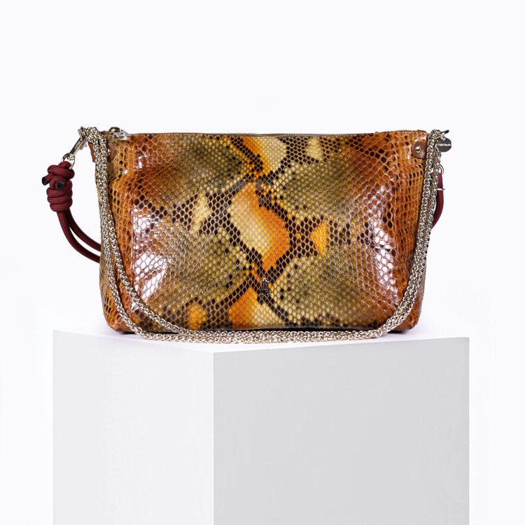 Sac Mallow Python Fuego