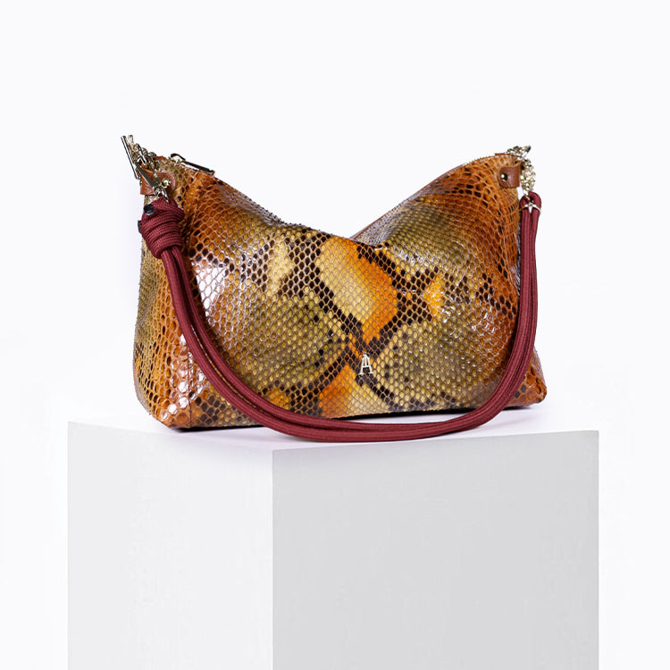 Sac Mallow Python Fuego