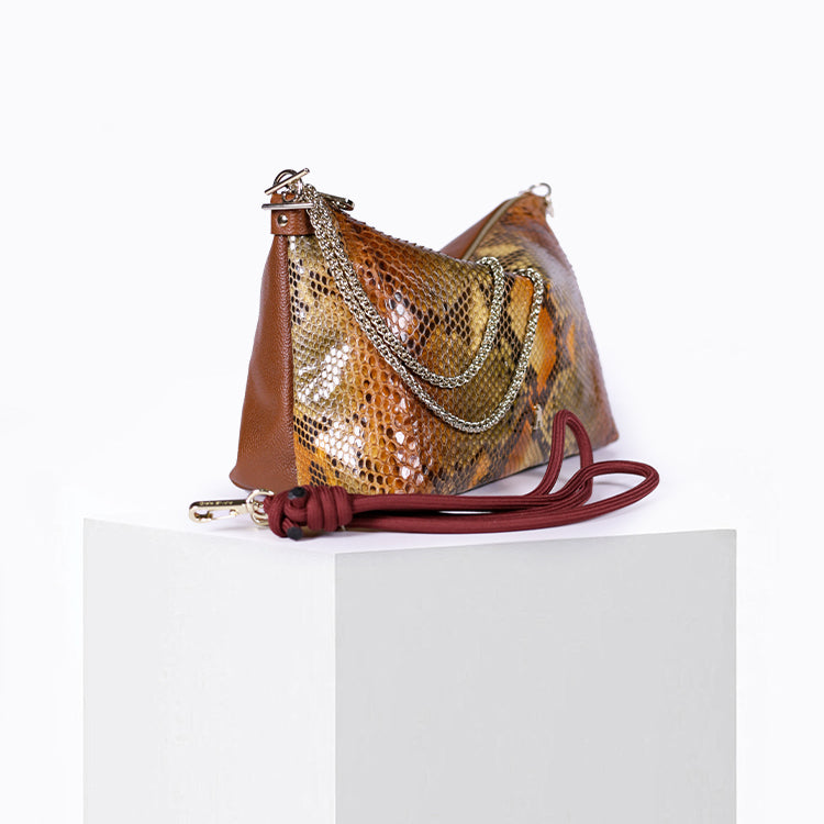 Sac Mallow Python Fuego