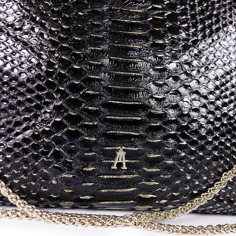 Sac Mallow Python Lumière