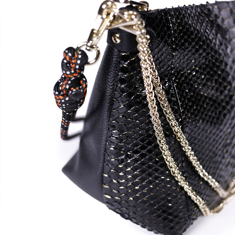 Sac Mallow Python Lumière