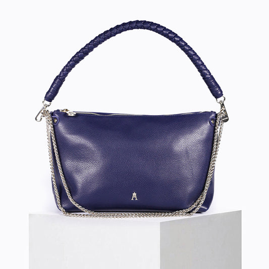 Mallow Twist Grainé Marine